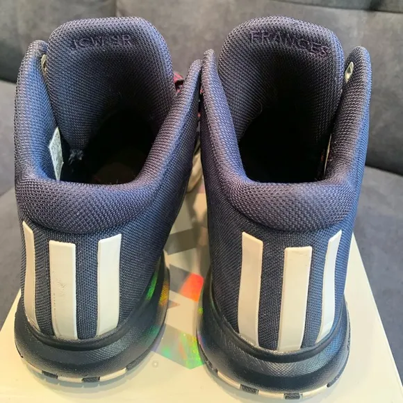 2015 Adidas John Wall 2 “DC Blue” Basketball Shoes