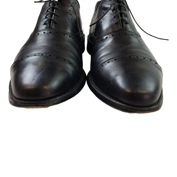 Allen Edmonds Fifth Avenue Cap Toe Oxford Dress Shoes Size 10.5D