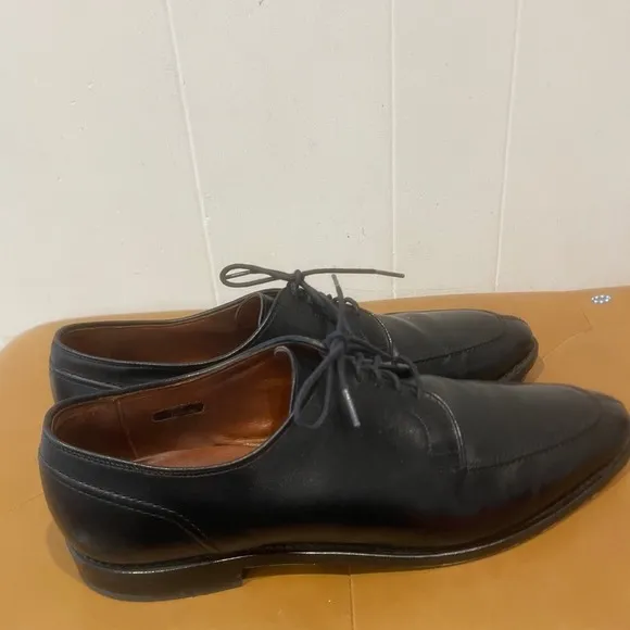 Allen Edmonds La Salle Mens Leather Dress Shoes  Lace Up Business Black Size 13
