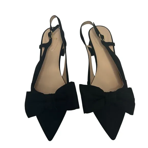 Bandolino Callo Slingback Pump Sz 8.5 Black