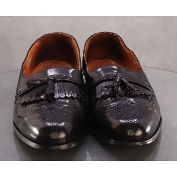 Bostonian Classics Men's Kiltie Tassel Loafers Dress Shoes Size 11.5 Leather