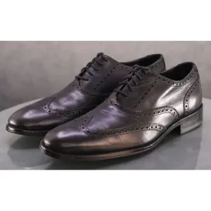 Cole Haan Williams Men's Oxfords Wingtip Dress Shoes Size 9.5 Leather C12209