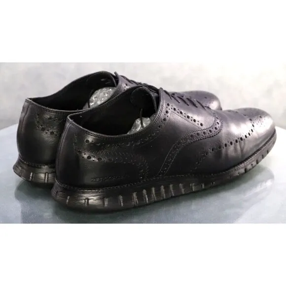 Cole Haan Zero Grand Men's Wingtip Oxfords Dress Shoes Size 12 Leather C20719