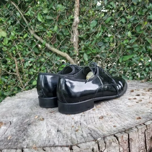 Pronto Uomo Firenze Dress Shoes Formal Tux Black